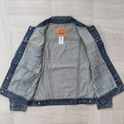 00s Levi's リーバイス デニムジャケット Gジャン L