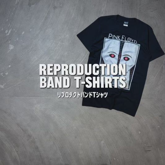 リプロダクト バンドTシャツ 2枚セット