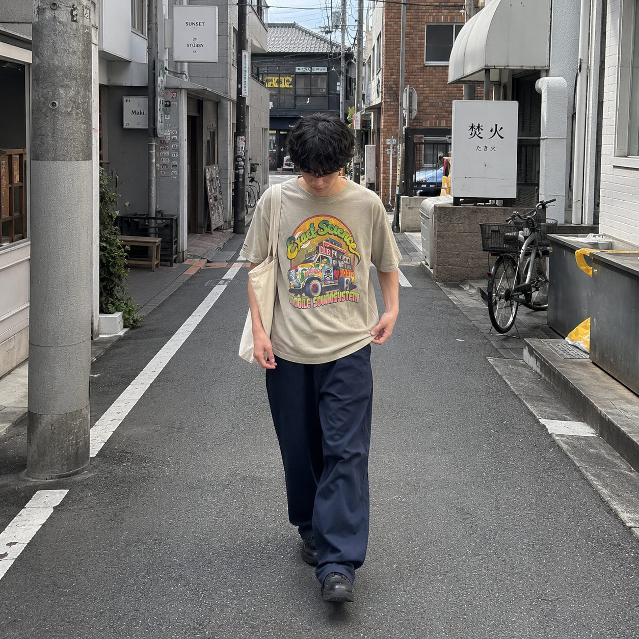 7DAYS TEE SET