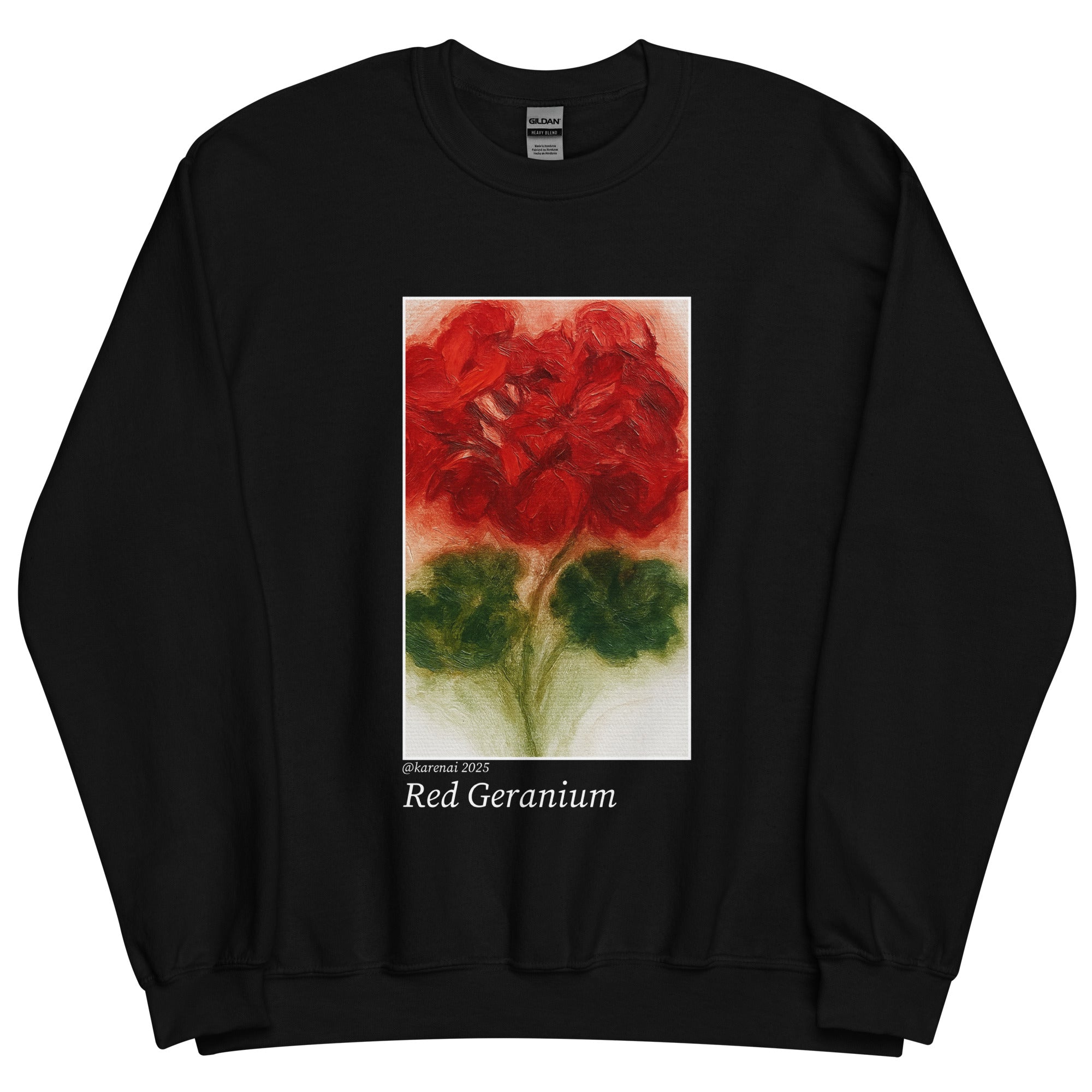 Red Geranium SWEAT 