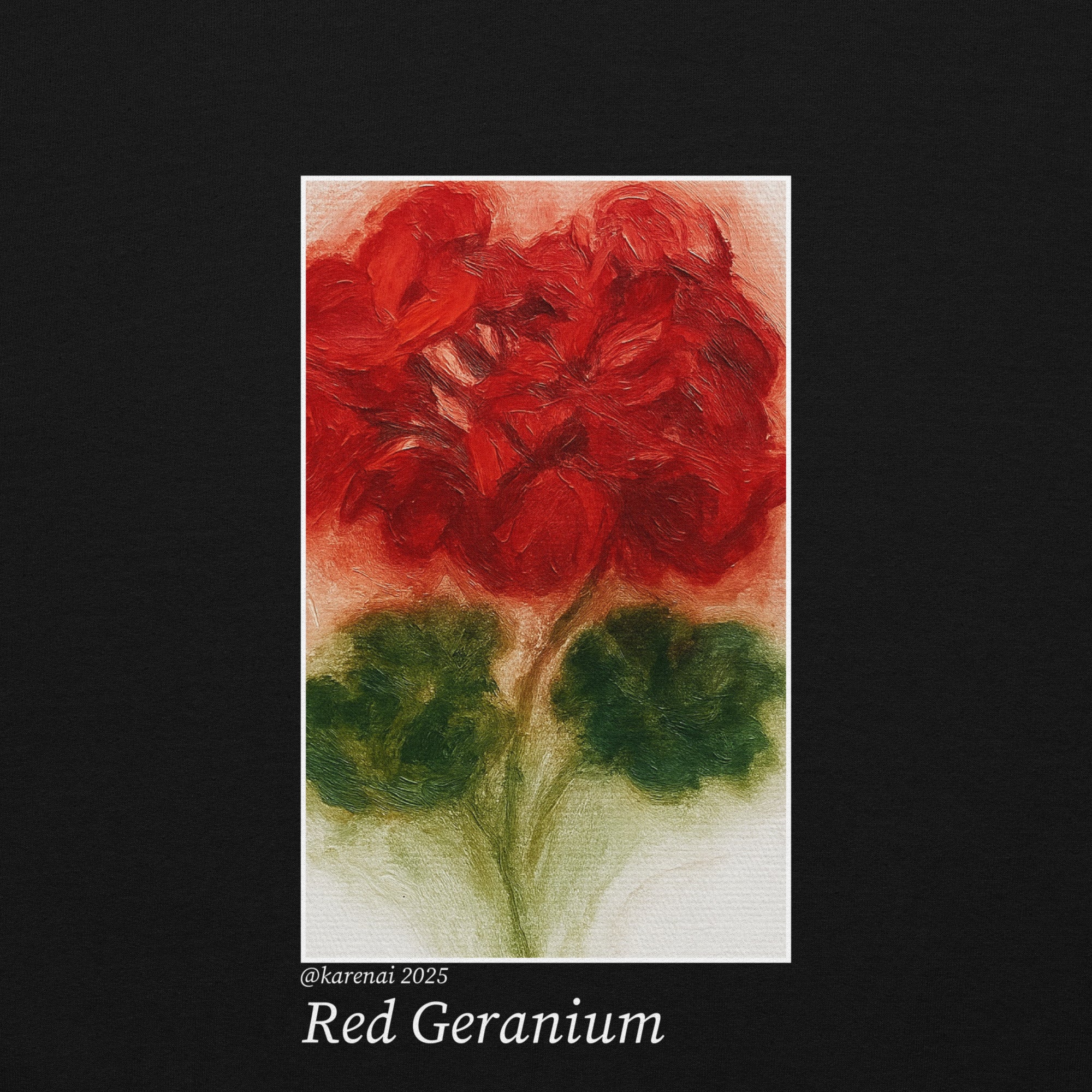 Red Geranium SWEAT 